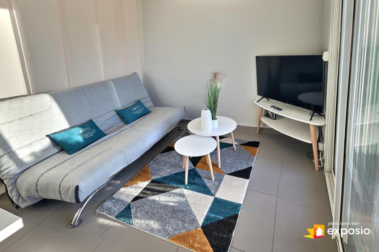 Le Pin Parasol A Cassis - Studio 3 Personnes By K6 Buitenkant foto