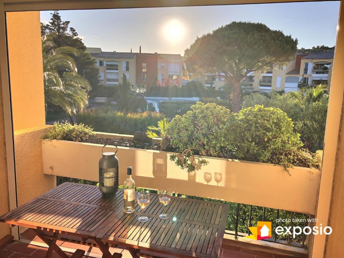 Le Pin Parasol A Cassis - Studio 3 Personnes By K6 Buitenkant foto