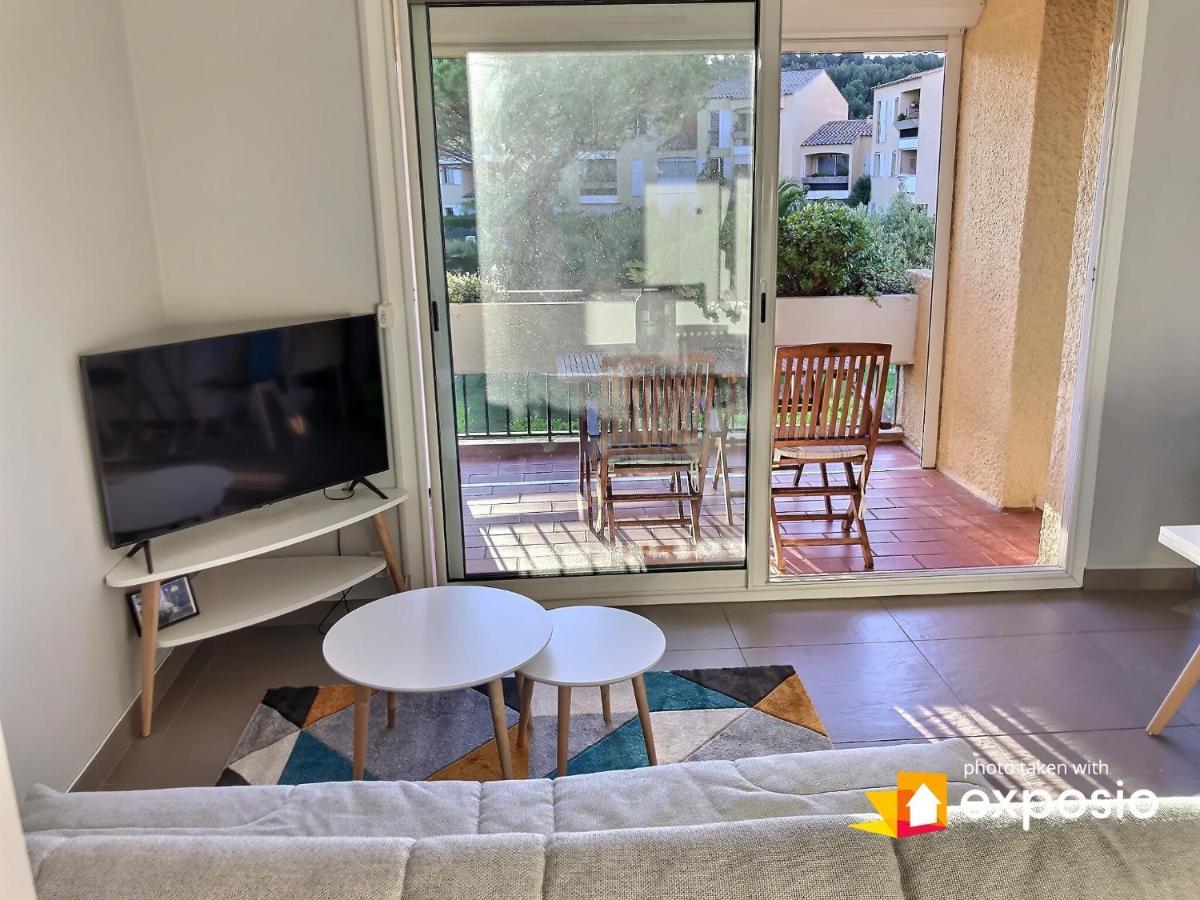 Le Pin Parasol A Cassis - Studio 3 Personnes By K6 Buitenkant foto