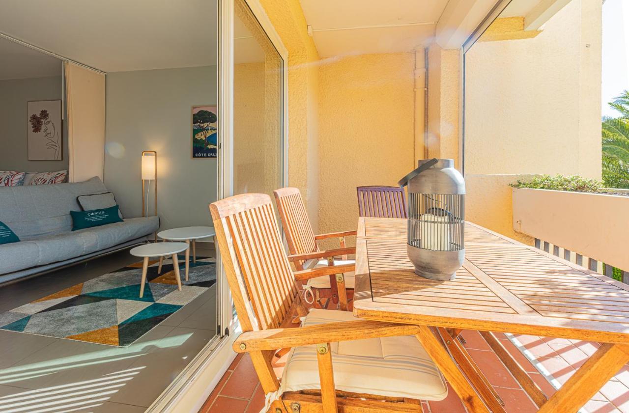 Le Pin Parasol A Cassis - Studio 3 Personnes By K6 Buitenkant foto