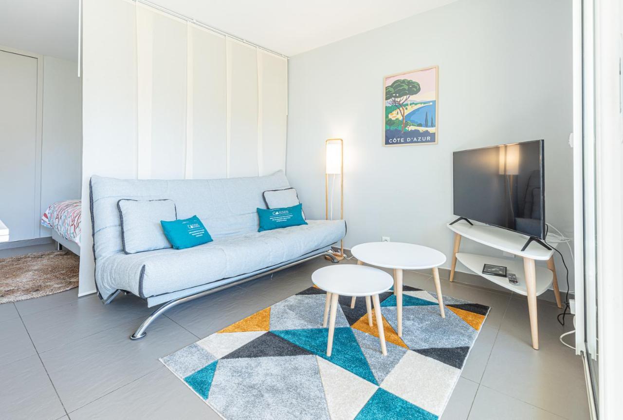 Le Pin Parasol A Cassis - Studio 3 Personnes By K6 Buitenkant foto