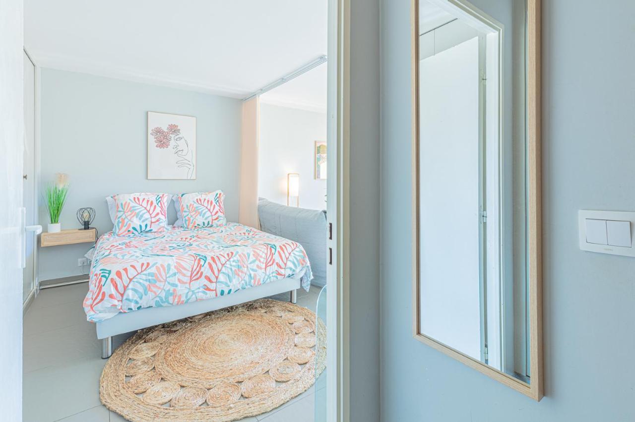 Le Pin Parasol A Cassis - Studio 3 Personnes By K6 Buitenkant foto