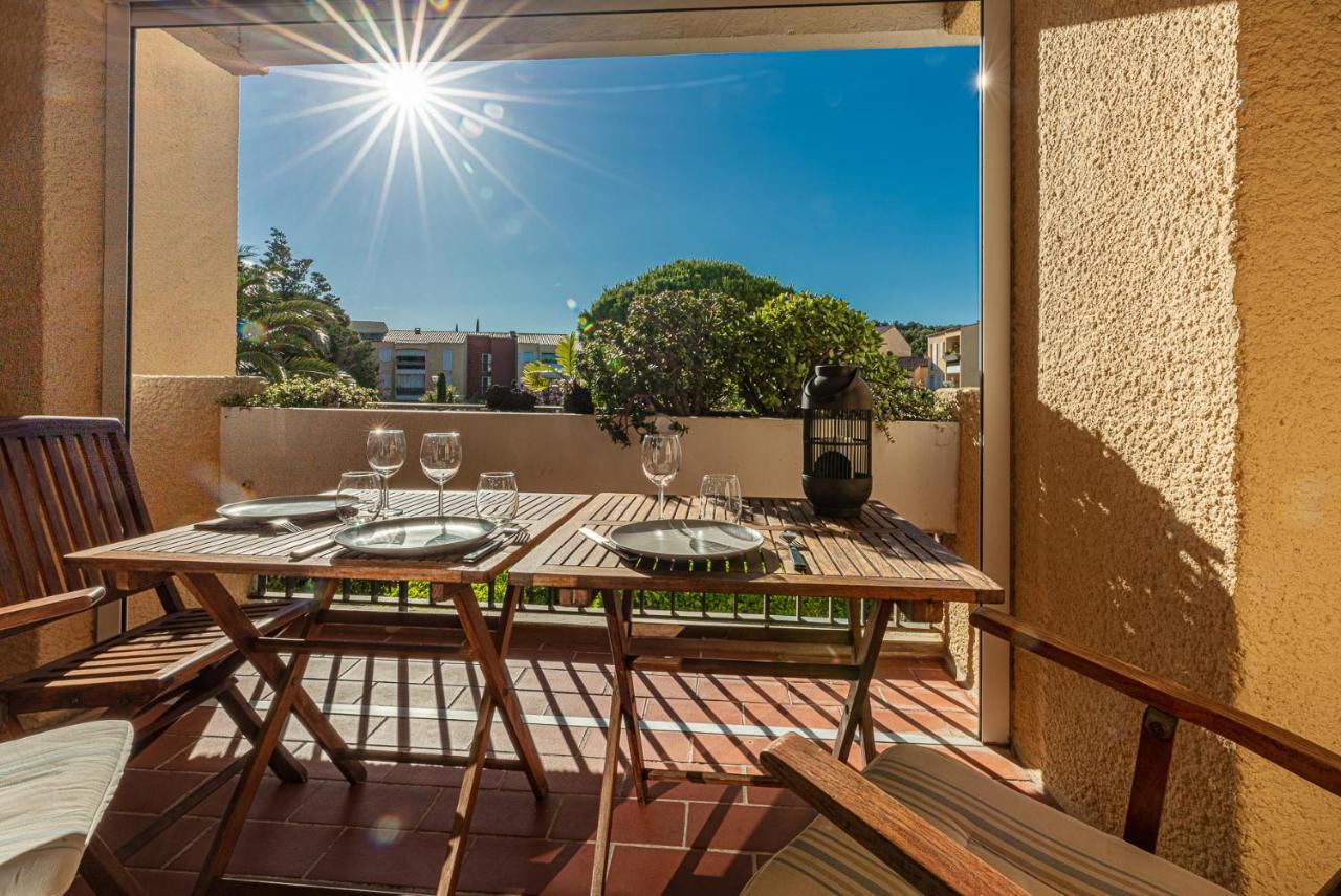 Le Pin Parasol A Cassis - Studio 3 Personnes By K6 Buitenkant foto