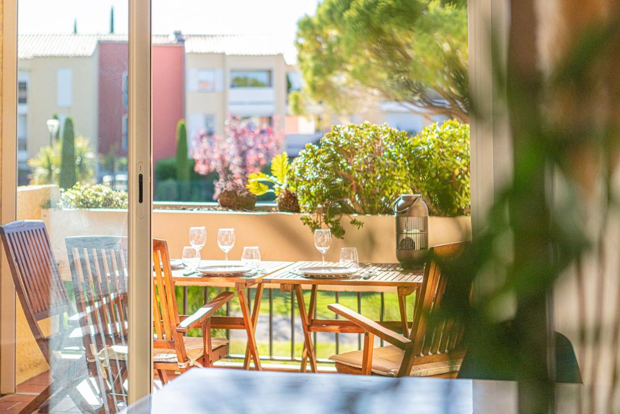Le Pin Parasol A Cassis - Studio 3 Personnes By K6 Buitenkant foto