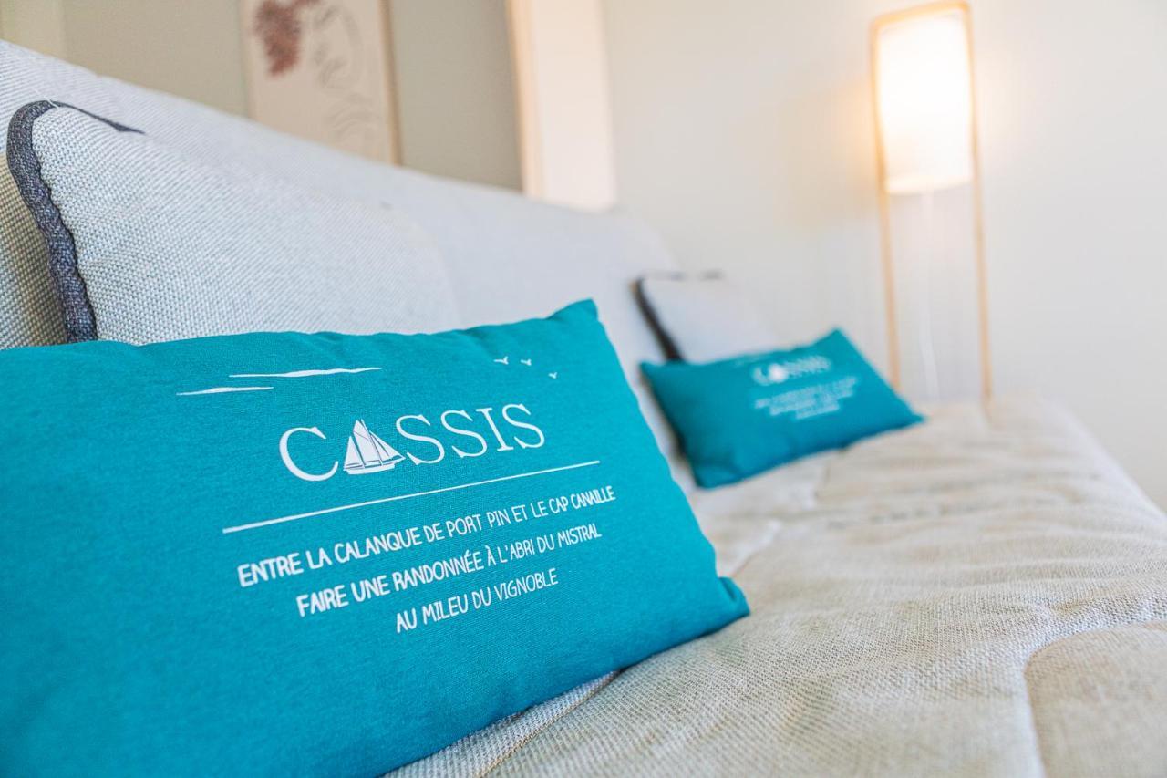 Le Pin Parasol A Cassis - Studio 3 Personnes By K6 Buitenkant foto