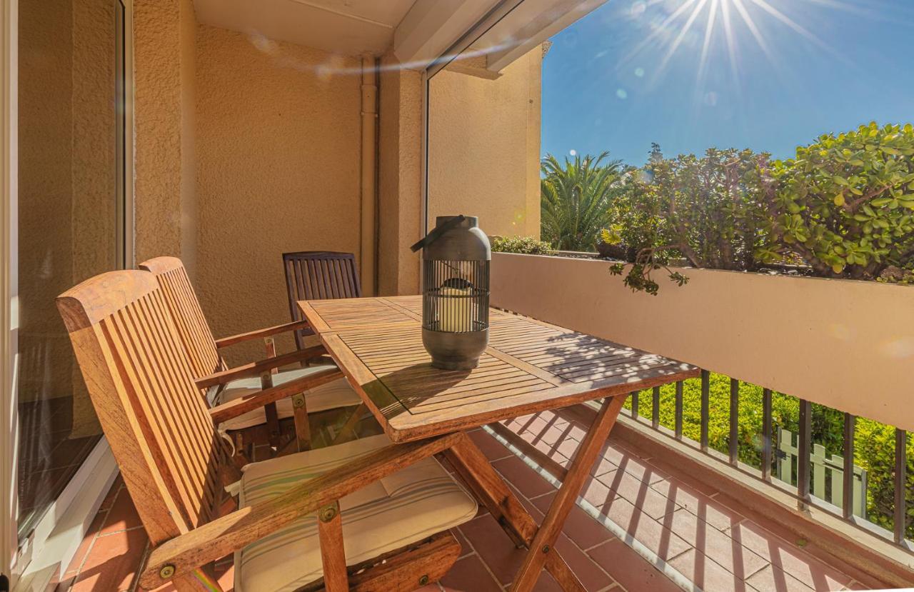 Le Pin Parasol A Cassis - Studio 3 Personnes By K6 Buitenkant foto